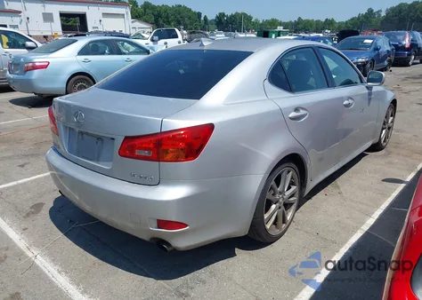 2008 Lexus Is 250 из США, поврежденный, VIN JTHBK262682066851